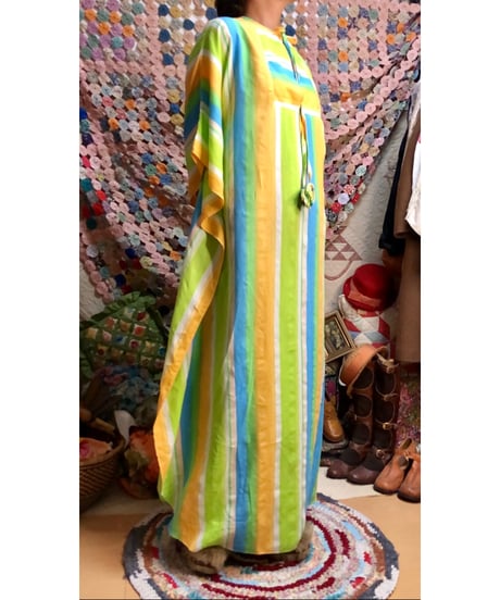 70s stripe dress