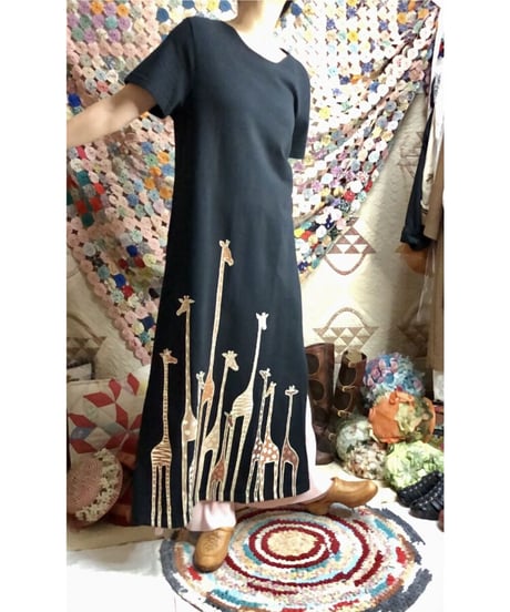 giraffe dress