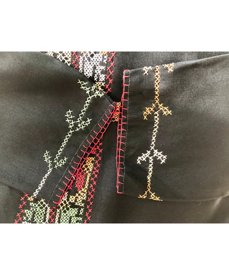 palestinian embroidered dress