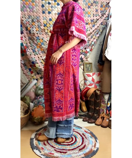 60s pile dress