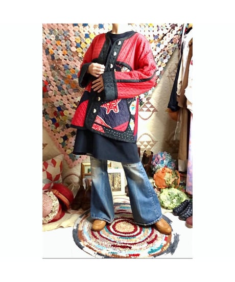 jeanne marc quilting jacket