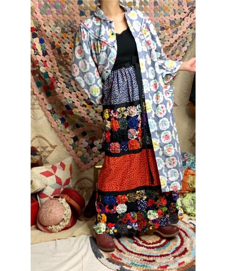 botanical robe