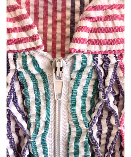 pinstripe easy dress