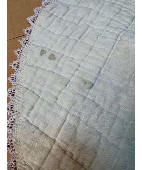 vintage patchwork quilt collar