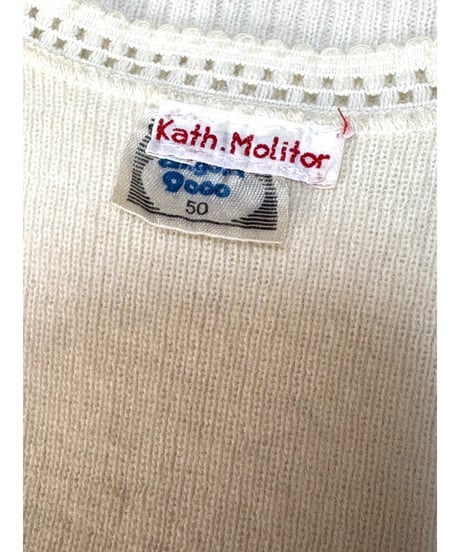 70-80s angora inner vest