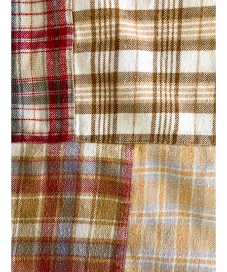 plaid flannel shirt dress