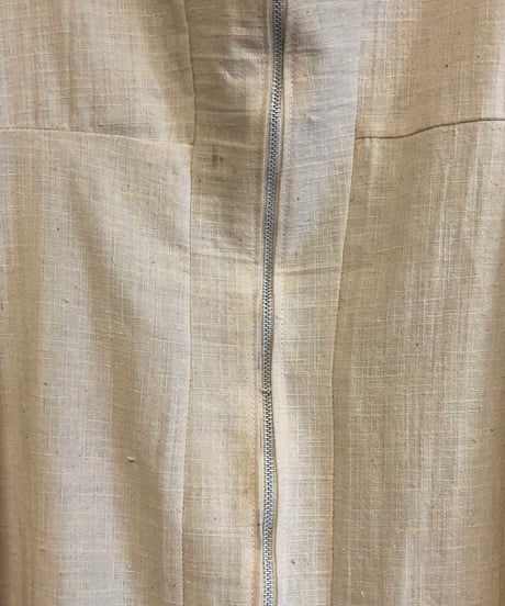 60-70s dresden plate apron dress