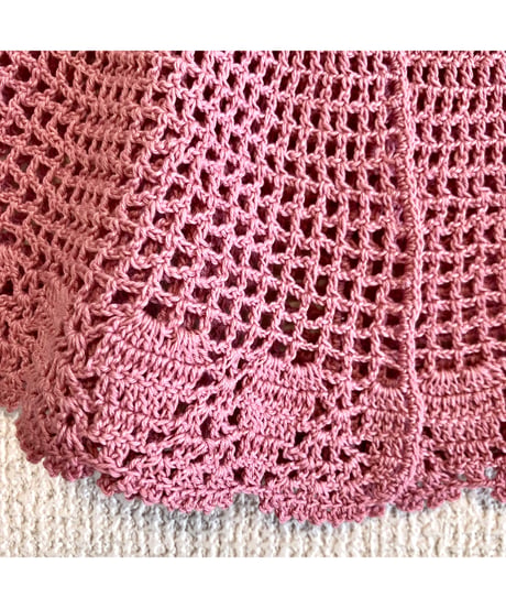 crochet collar