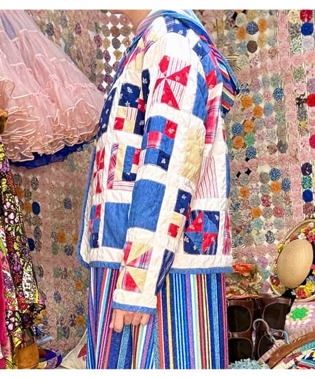patchwork quilting jacket
