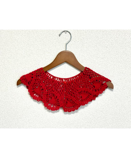 crochet lace collar