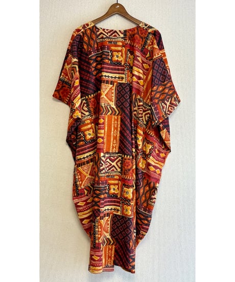 embroidered cotton dress