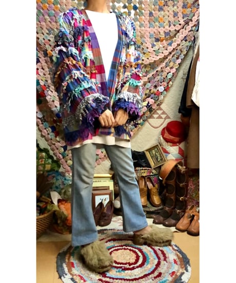 paula sweet fringe jacket
