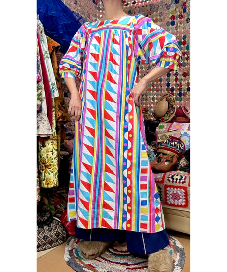 geometric patterns easy dress