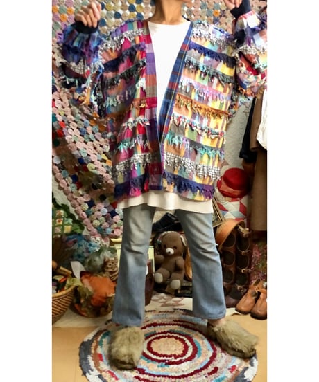 paula sweet fringe jacket