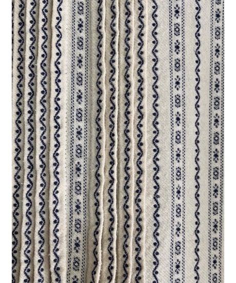 l.l.bean flannel dress（blu）