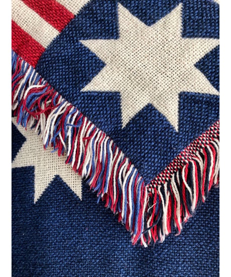 star&stripes fringe jacket