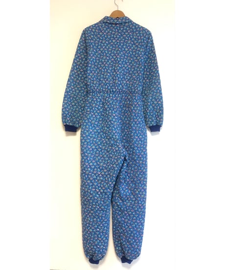 70s quilting jump suit