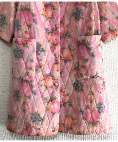 60s quilting coat