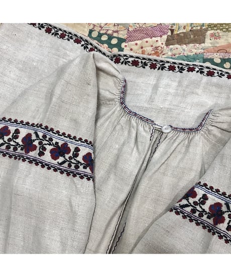 ukrainian embroidered one-piece
