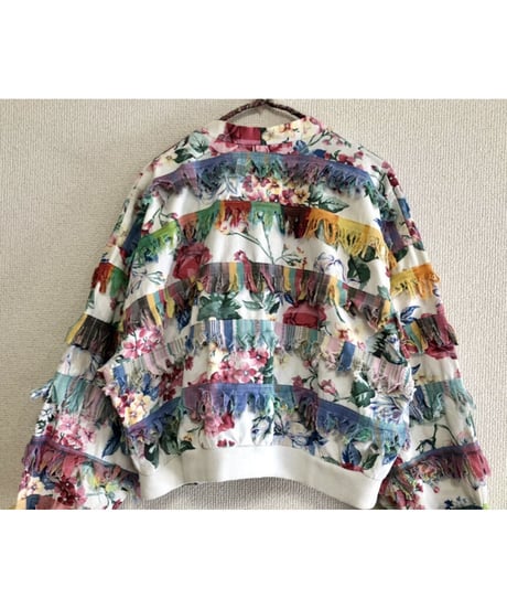 Paula sweet fringe jacket