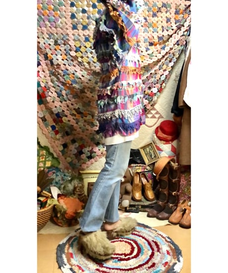 paula sweet fringe jacket