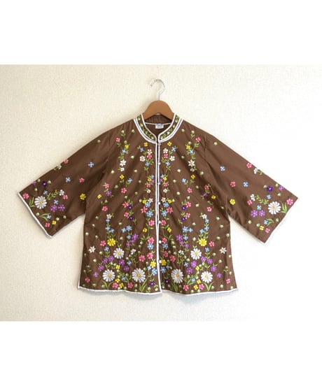 70s embroidered shirts