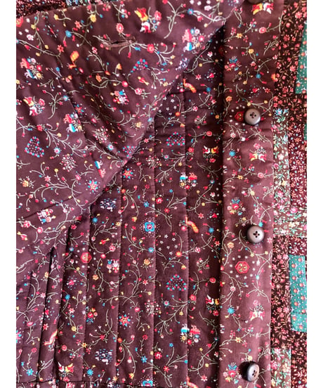 patchwork quilt jacket
