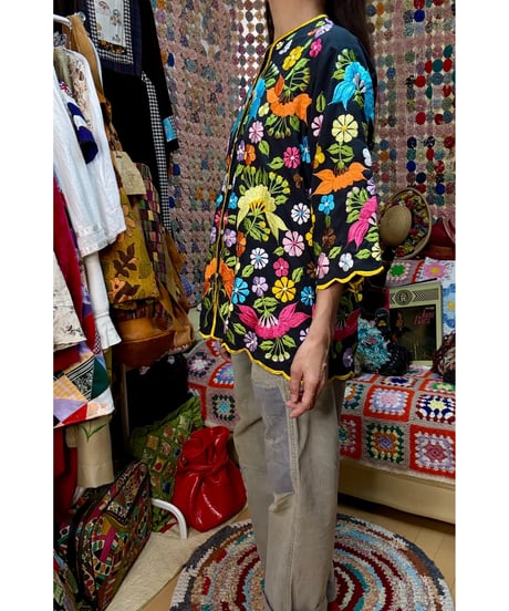 70s embroidered shirts