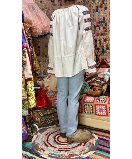 ukrainian embroidered blouse