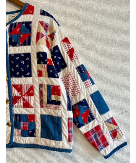 patchwork quilting jacket
