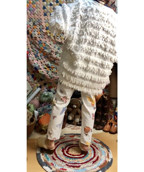 paula sweet fringe jacket