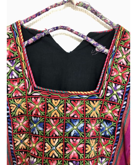 70's palestinian dress