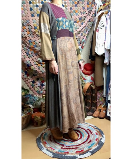 oriental style dress