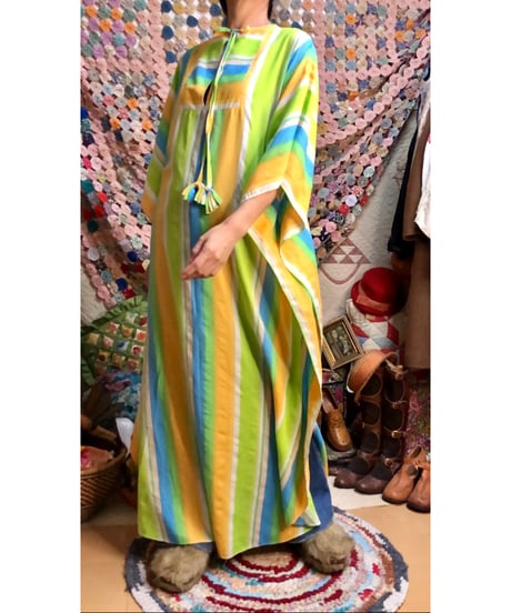 70s stripe dress