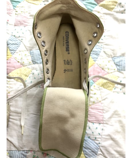 made in usa converse all star hi 6 1/2