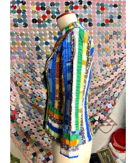 70s patchwork jacket