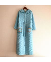 60s quilting robe（NOS）