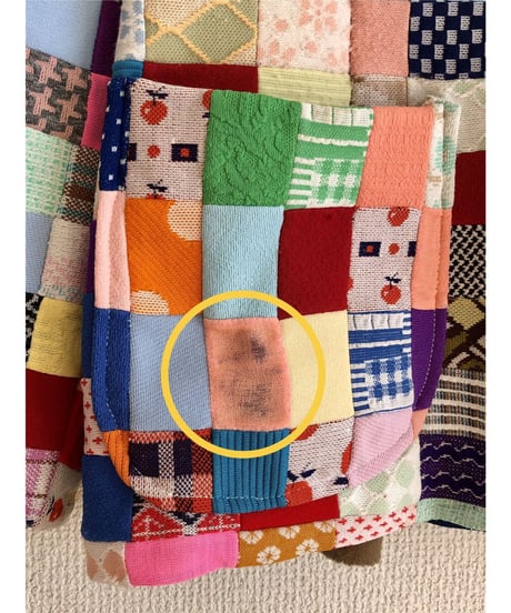 70's patchwork jacket
