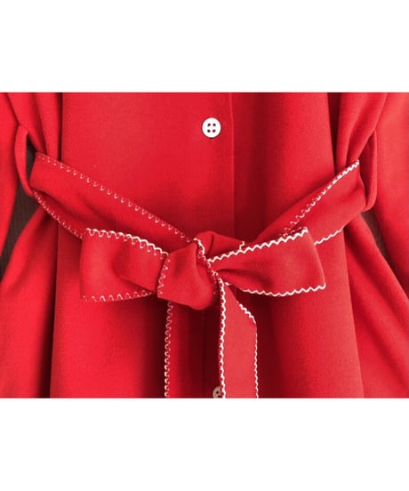 70's fleece robe