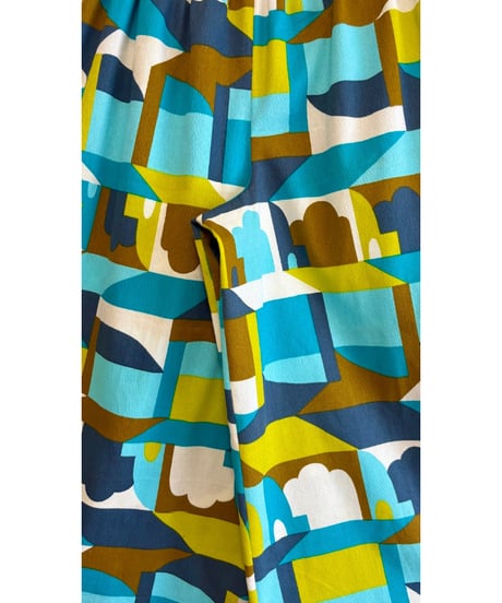 super wide leg pants（60s fabric）