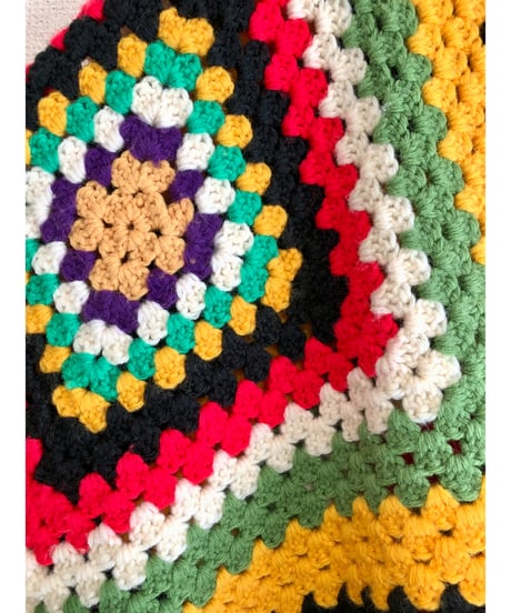 granny square shawl