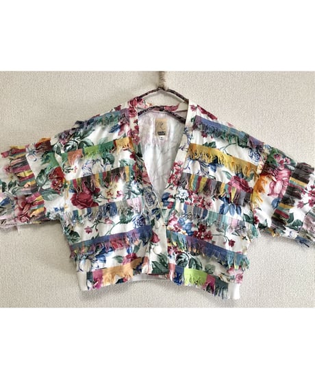 Paula sweet fringe jacket