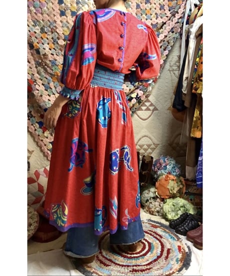 jeanne marc teapot dress