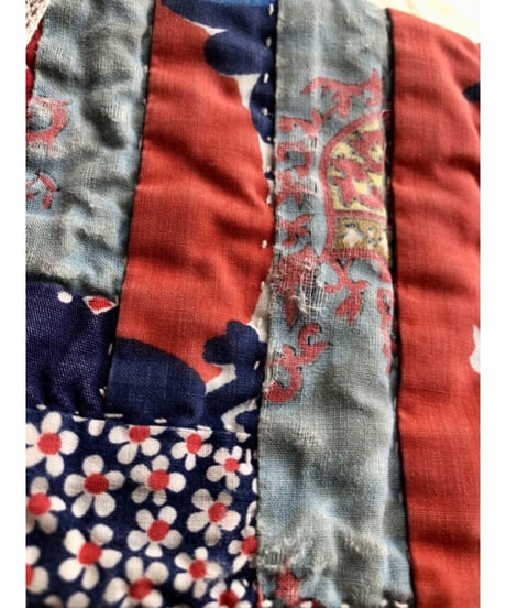 【Quilt original 】patchwork quilt collar ④