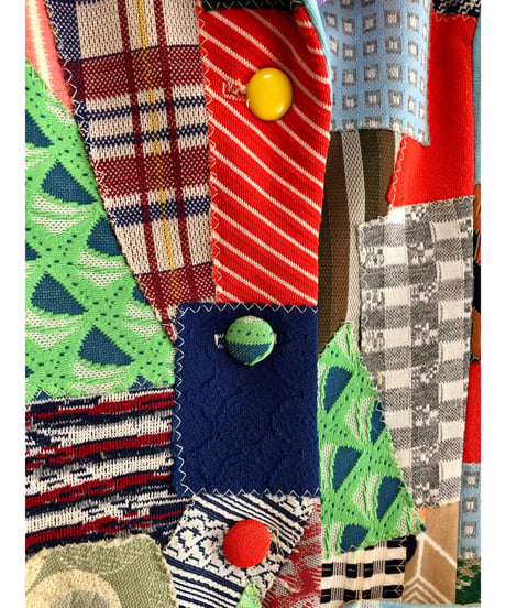 patchwork jacket