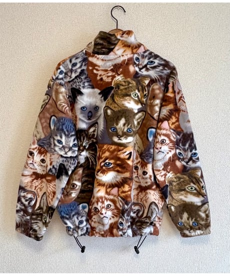 ☆専用ページ☆ cats fleece jacket