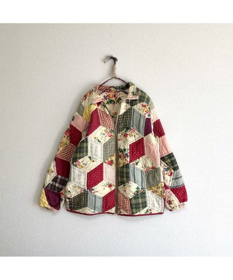 patchwork quilt jacket