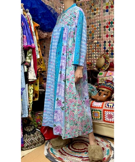 saybury flower print cotton dress
