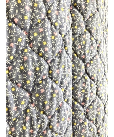 70's quilting flower dress