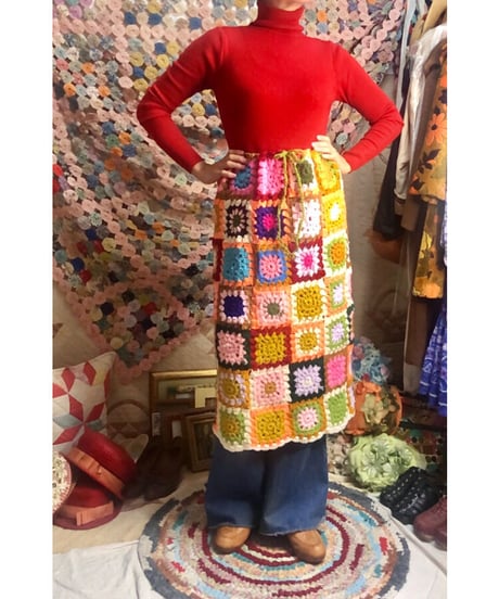 granny square skirt
